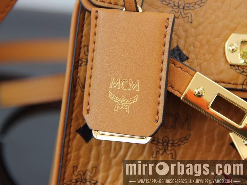MCM Replica Bags MCM 10039 18.5X9.5X14.5cm dy11