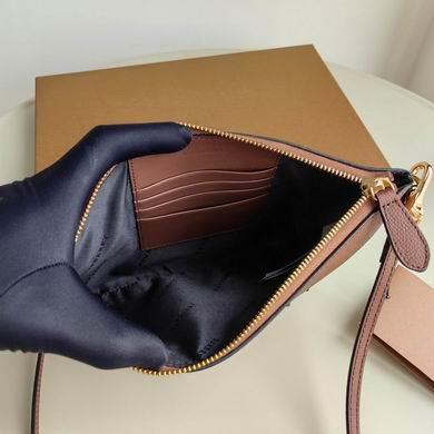 Burberry Replica Bags 26X16.5cm 042506 IQ 2colour