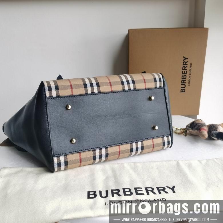 Burberry Replica Bags 26X17X18cm 040603 XM 2colour
