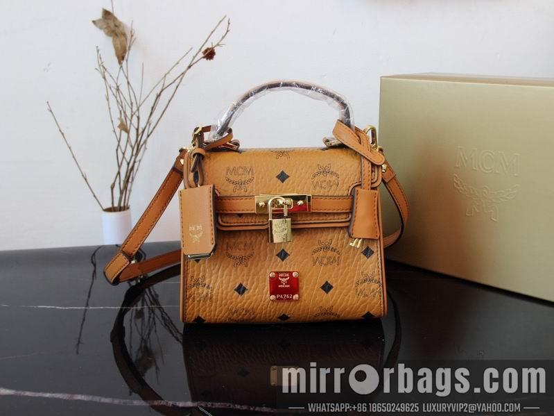 MCM Replica Bags MCM 10039 18.5X9.5X14.5cm dy11