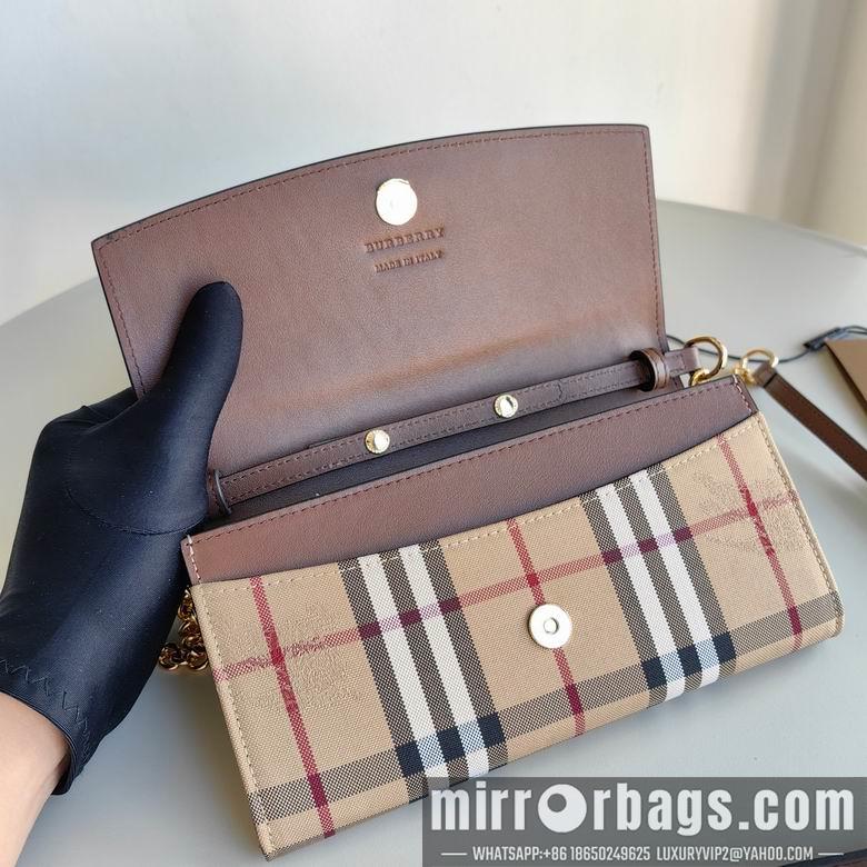 Burberry Replica Bags 21X12X3cm 071103 IQ 2colour