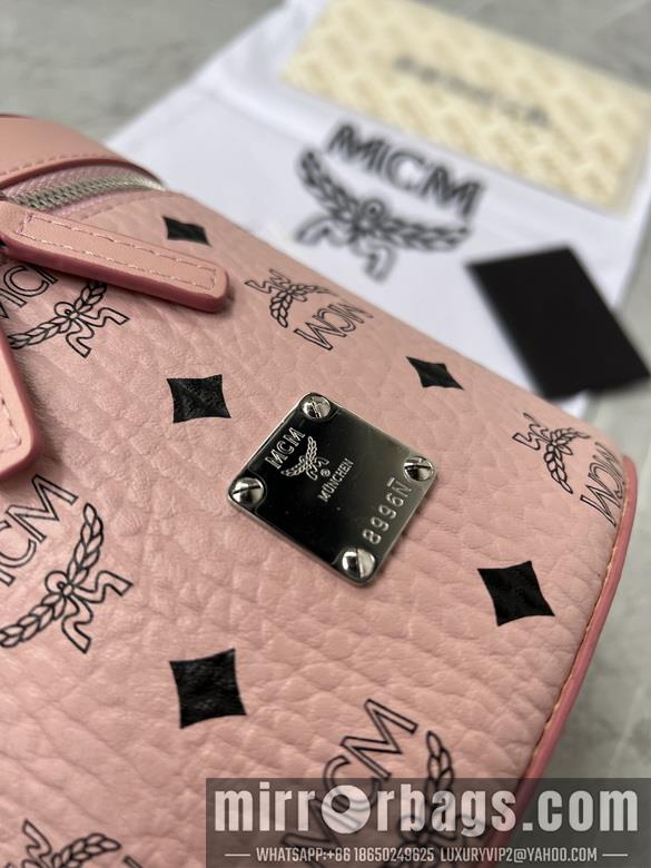 MCM Replica Bags 16X16X14cm 021507 YT 3colour