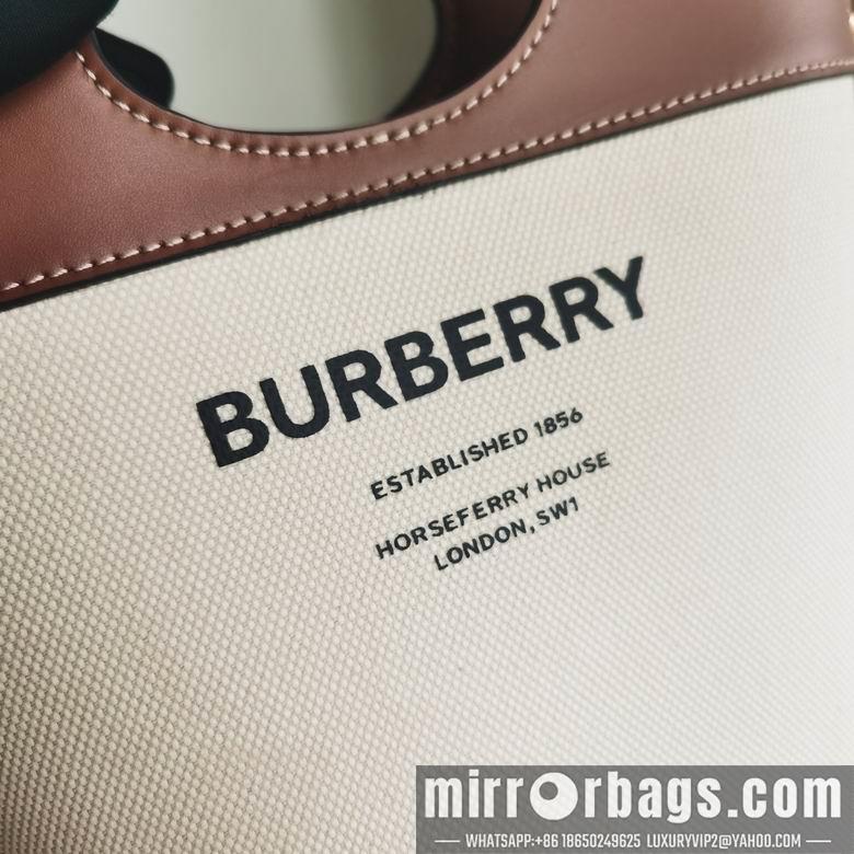 Burberry Replica Bags Bucket Pocket 17x12x26cm HQ