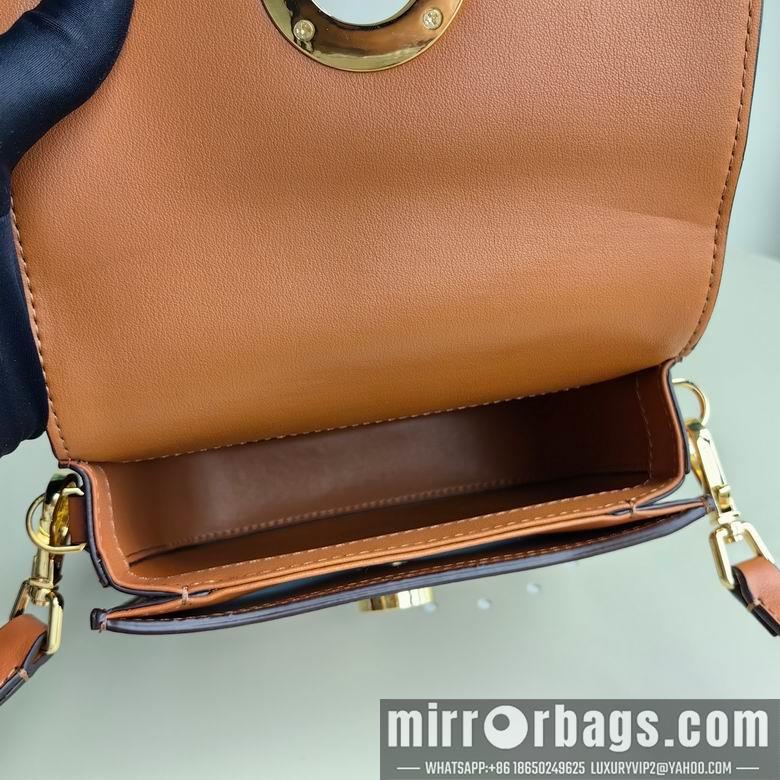 Burberry Replica Bags 19X6X16cm 071705 XM