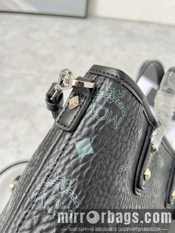 MCM Replica Bags 22X17X9cm 020702 YT 3colour