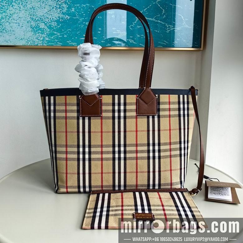 Burberry Replica Bags 35X11X27cm 051807 IQ 2colour