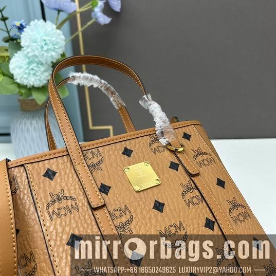 MCM Replica Bags MCM Toni Visetos 18.5x19x9.5cm ww