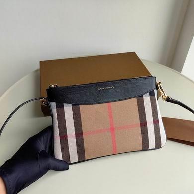 Burberry Replica Bags 26X16.5cm 042506 IQ 2colour