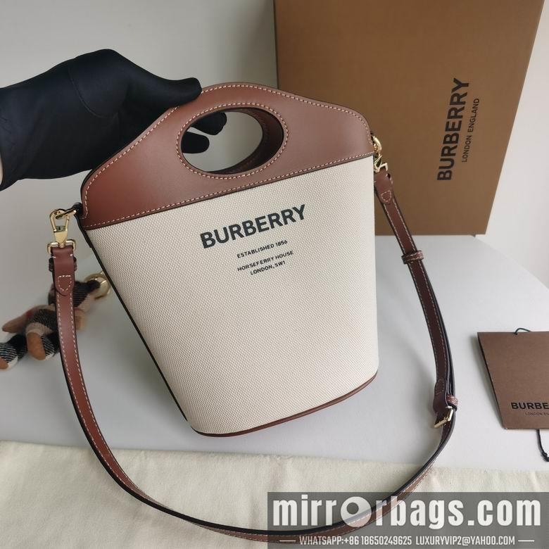 Burberry Replica Bags Bucket Pocket 17x12x26cm HQ