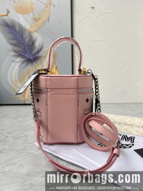 MCM Replica Bags 16X16X14cm 021507 YT 3colour