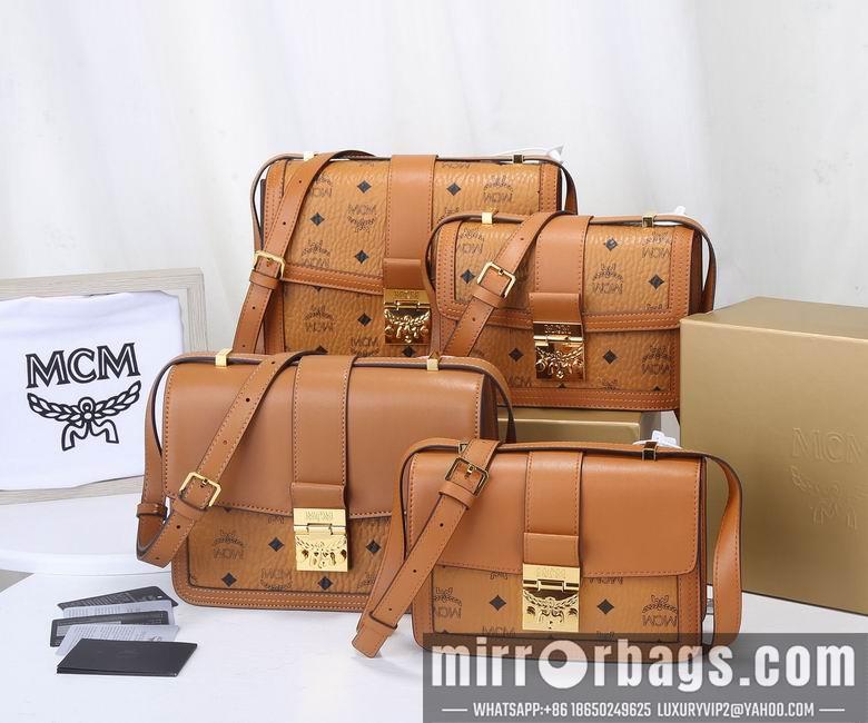 MCM Replica Bags CA6721 中号24.5X18X10 小号20X15X8