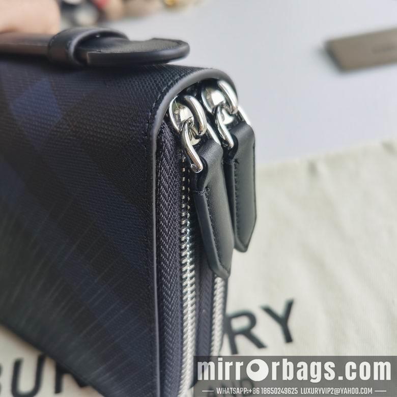 Burberry Replica Bags 21X12X4cm 071407 IQ 2colour