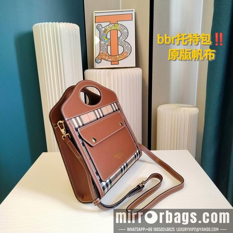 Burberry Replica Bags 23X8X22cm 060801 XMY
