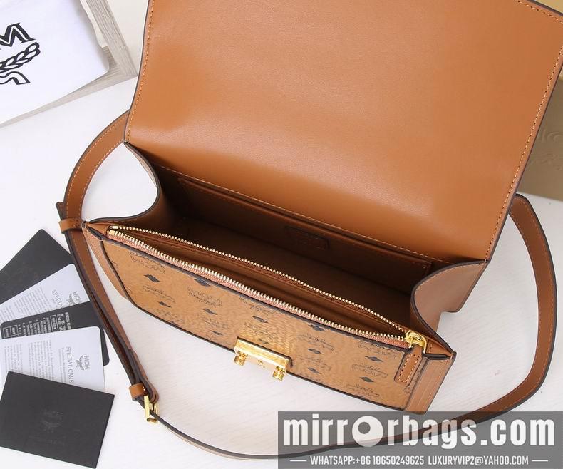 MCM Replica Bags MCM 6721 25X18X10cm dy4