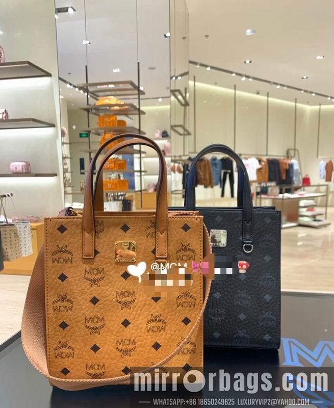 MCM Replica Bags Mini Tote 6711 19x22x8.5cm dy