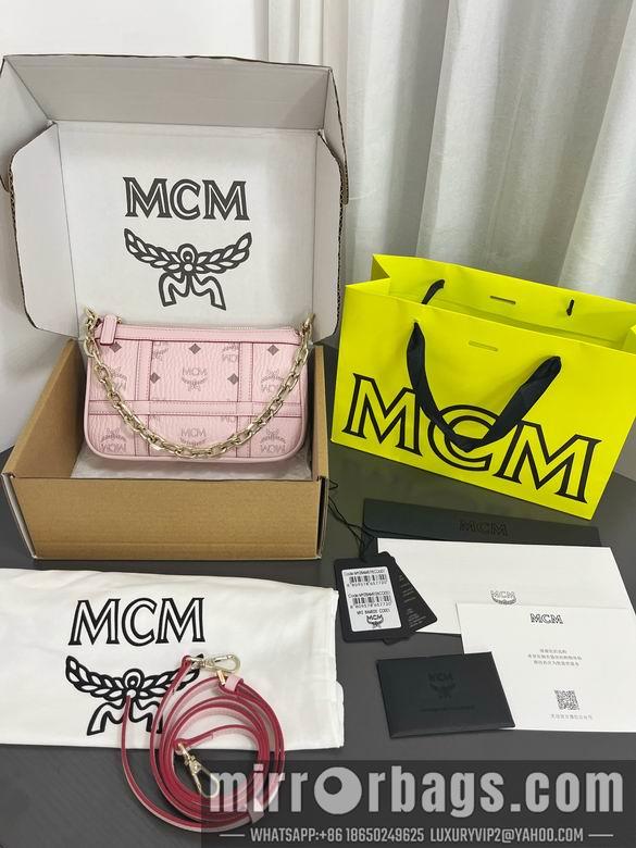 MCM Replica Bags H025 21X12.5X5cm EY 3colour