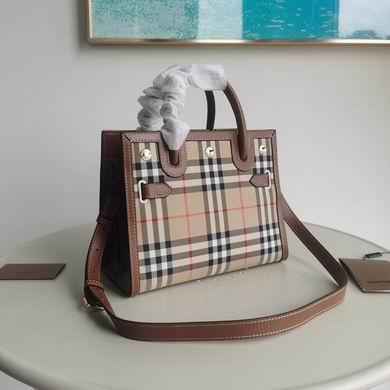 Burberry Replica Bags 6641 26X13.5X20cm IQ 2colour