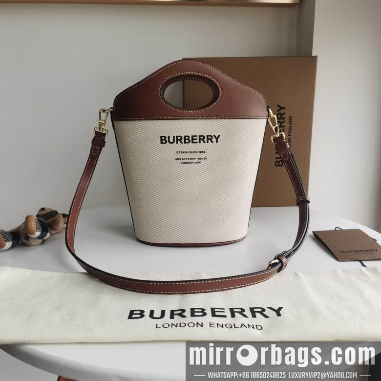 Burberry Replica Bags Bucket Pocket 17x12x26cm HQ