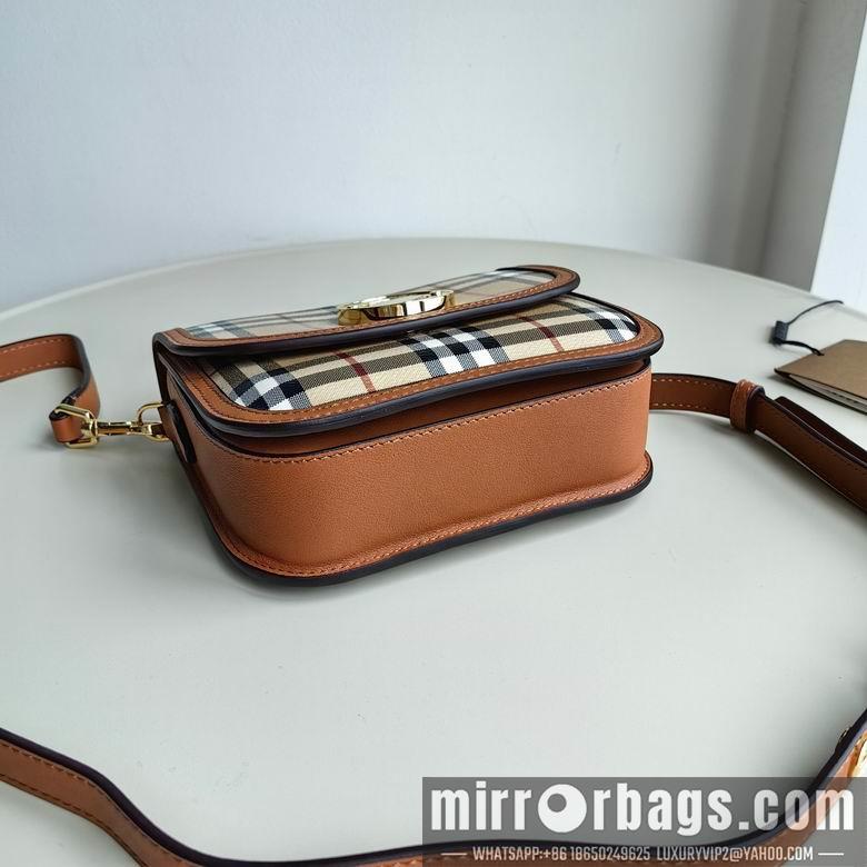 Burberry Replica Bags 19X6X16cm 070602 IQ