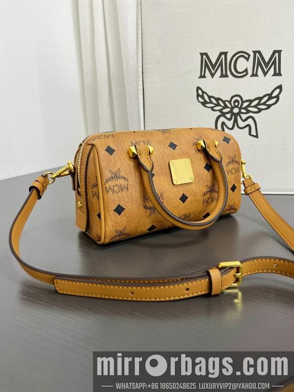 MCM Replica Bags 18X8X9.5cm 091903 EY 2colour