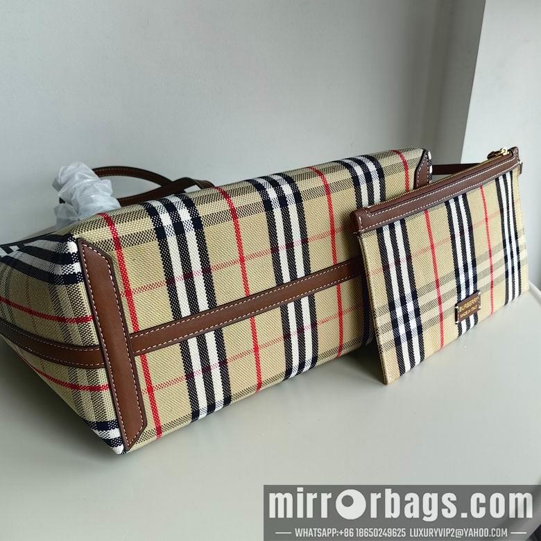 Burberry Replica Bags 35X11X27cm 051807 IQ 2colour