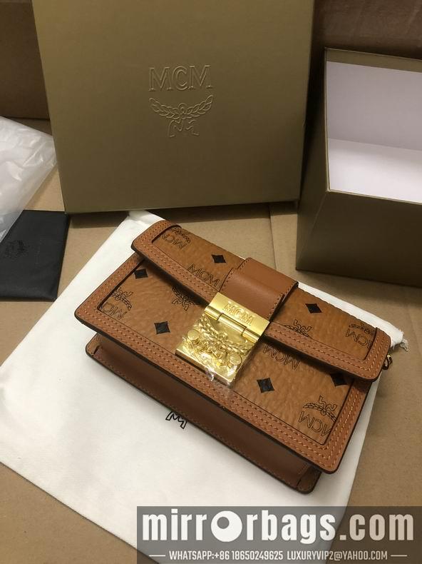 MCM Replica Bags MCM 6801 11x18.5x5cm dy11