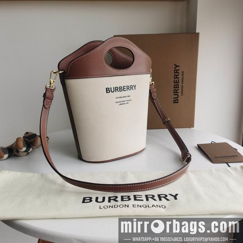 Burberry Replica Bags Bucket Pocket 17x12x26cm HQ