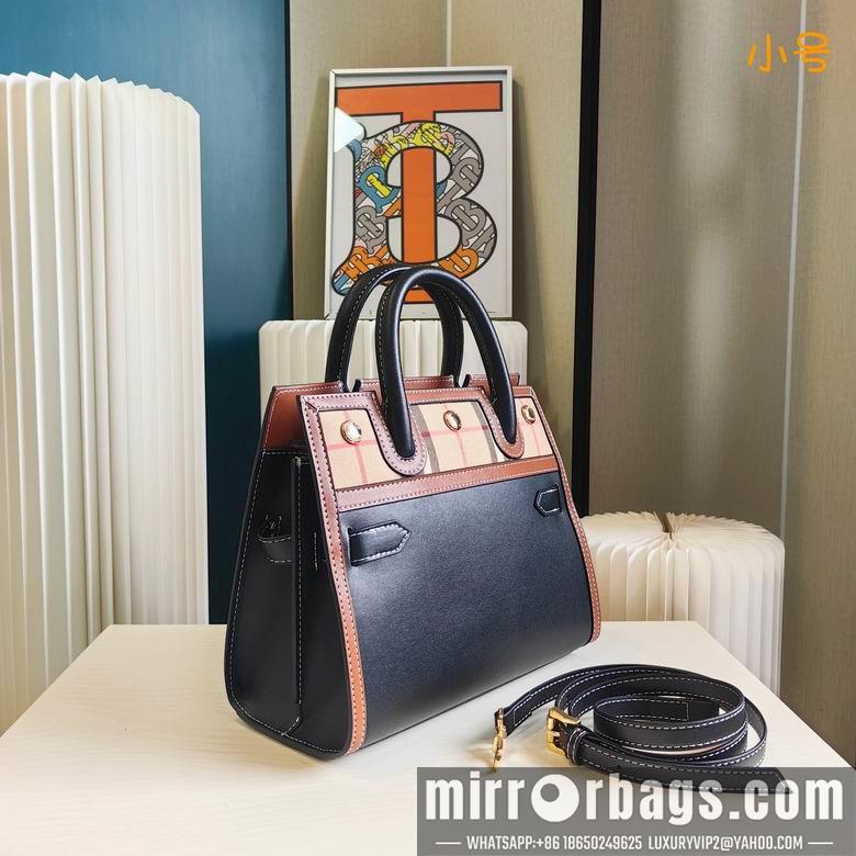 Burberry Replica Bags 25X22cm 060804 XMY 2colour