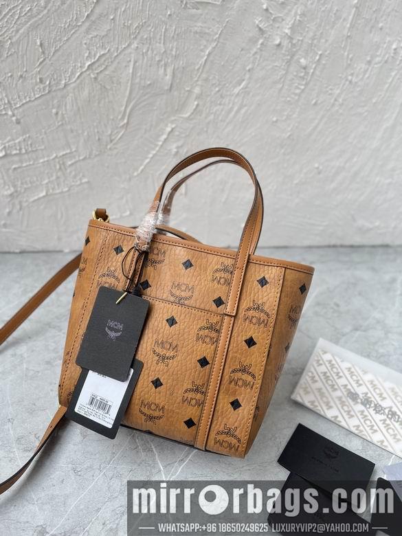 MCM Replica Bags 18.5X19X9.5cm 022101 YT 3colour