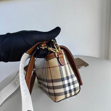 Burberry Replica Bags 24X8X14cm 070907 IQ 2colour