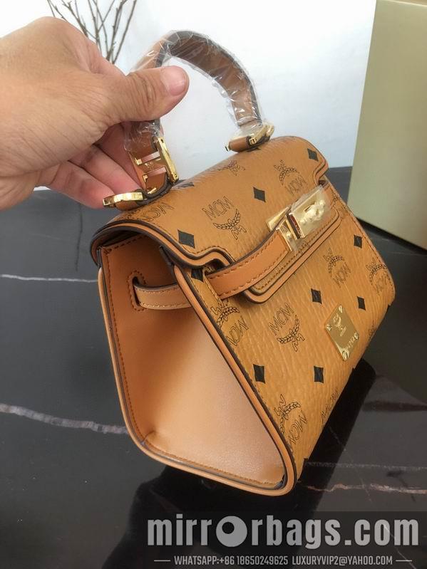 MCM Replica Bags MCM 10039 18.5X9.5X14.5cm dy11