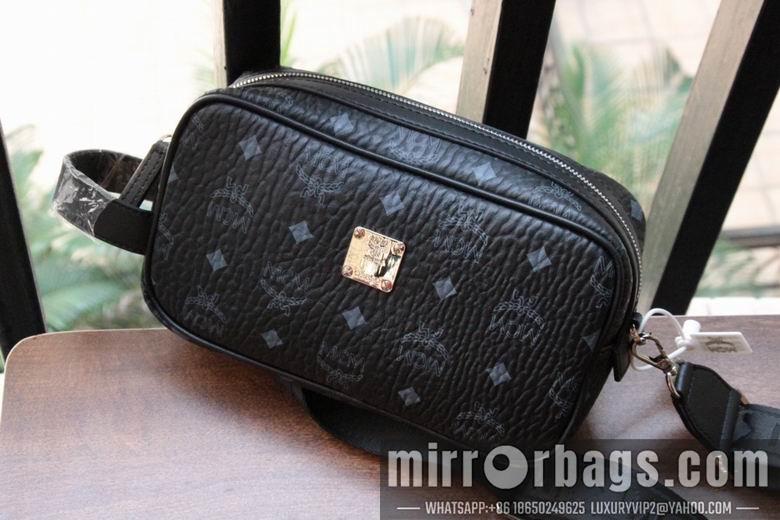 MCM Replica Bags 22X12X8cm 052306 EY 2colour