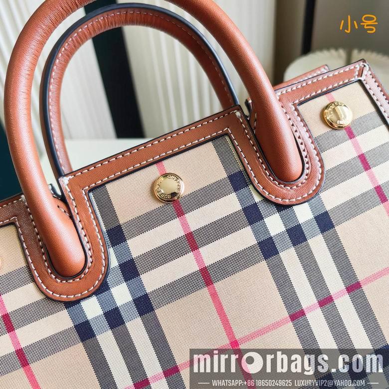 Burberry Replica Bags 25X22cm 060804 XMY 2colour