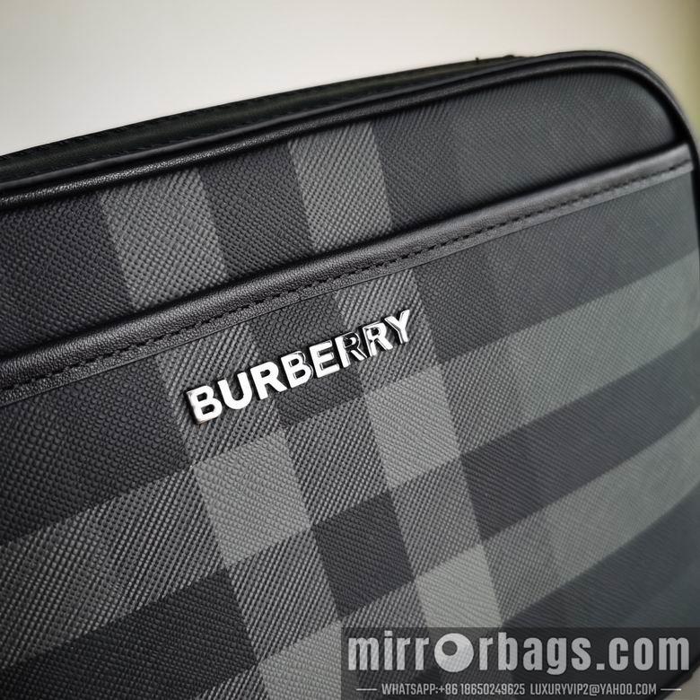 Burberry Replica Bags 25X5X18cm 050406 IQ 2colour