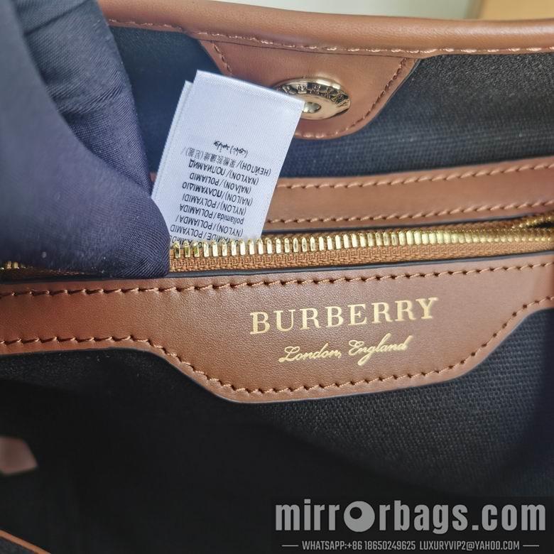Burberry Replica Bags 26X17X18cm 040603 XM 2colour