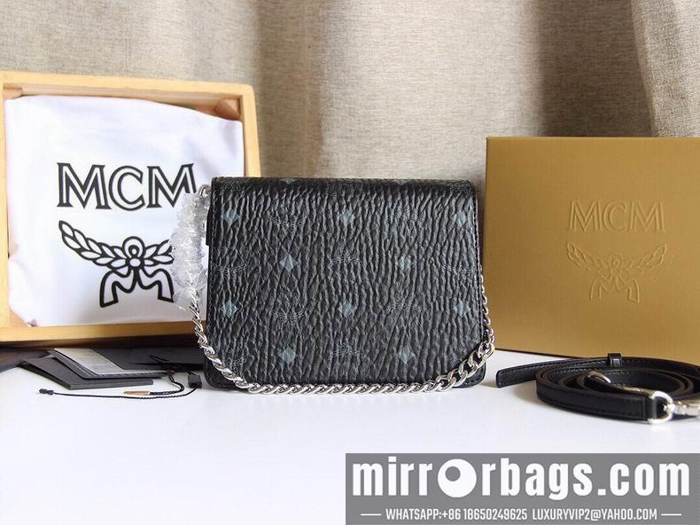 MCM Replica Bags MCM 30213 12.5X18.0X9.0cm dy12