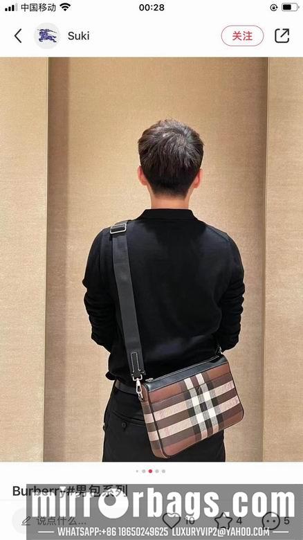 Burberry Replica Bags 80684771 28X6X19cm SC