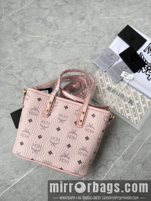 MCM Replica Bags 22X17X9cm 020702 YT 3colour
