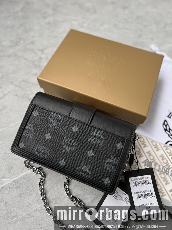 MCM Replica Bags 11X18.5X5cm 020701 YT 2colour