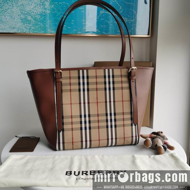 Burberry Replica Bags 26X17X18cm 040603 XM 2colour