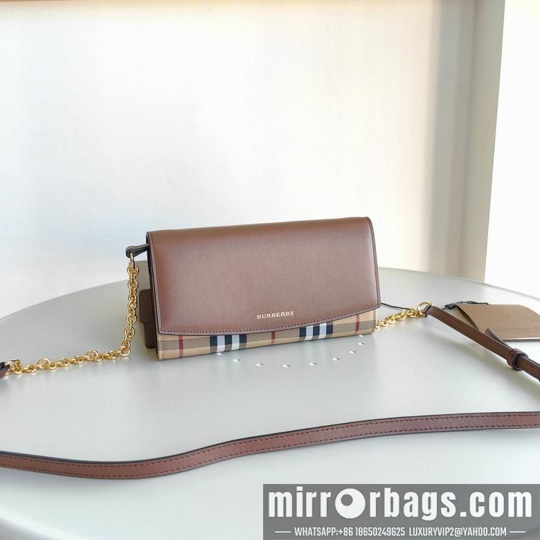 Burberry Replica Bags 21X12X3cm 071103 IQ 2colour