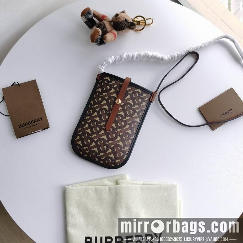 Burberry Replica Bags 12X3.5X18cm 082701 IQ 4colour