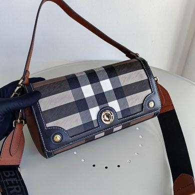 Burberry Replica Bags 24X8X14cm 070907 IQ 2colour