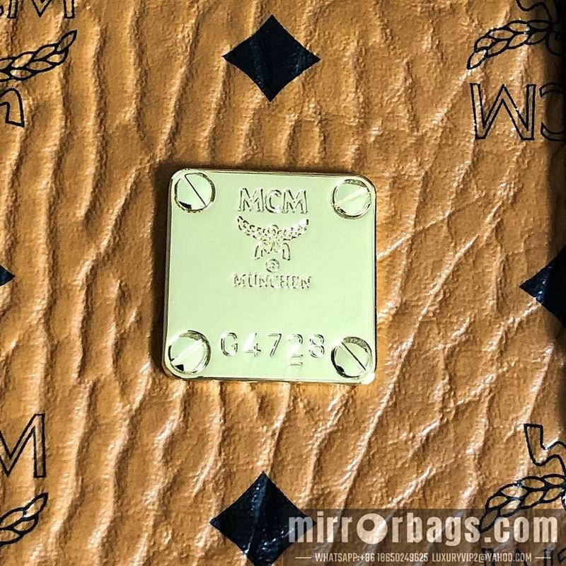 MCM Replica Bags Mini Tote 6711 19x22x8.5cm dy