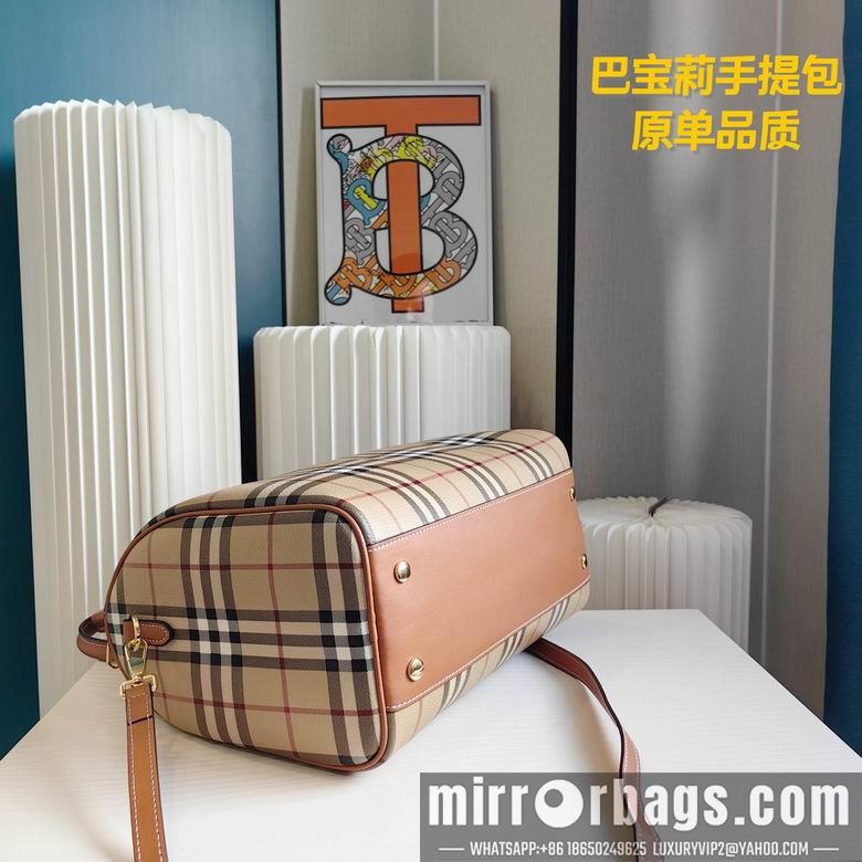 Burberry Replica Bags 30X22cm 060814 XMY 2colour