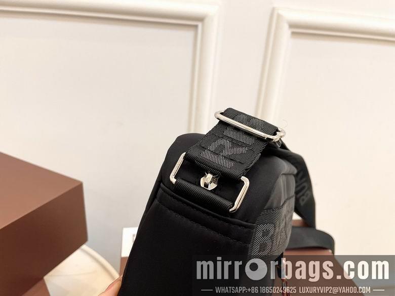 Burberry Replica Bags 22X7X17cm 080101 XM 2colour