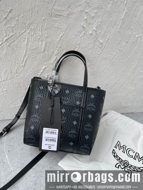 MCM Replica Bags 18.5X19X9.5cm 022101 YT 3colour