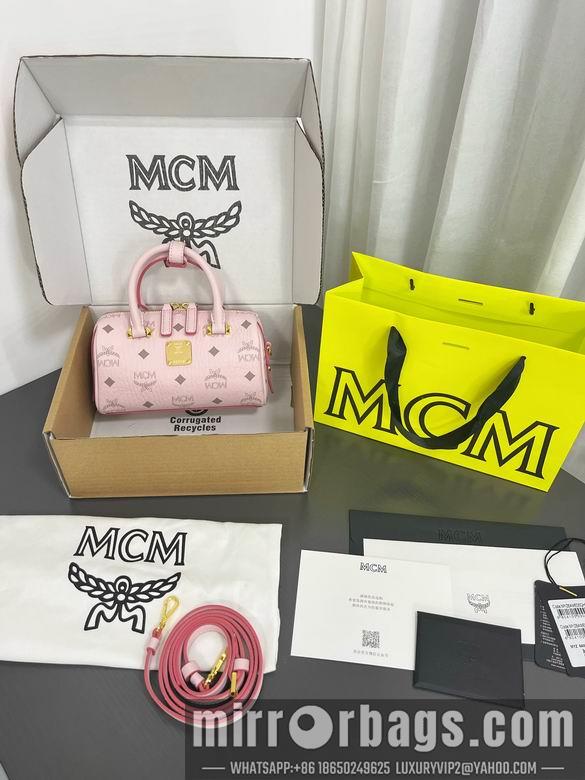 MCM Replica Bags 18X8X9.5cm 091903 EY 2colour