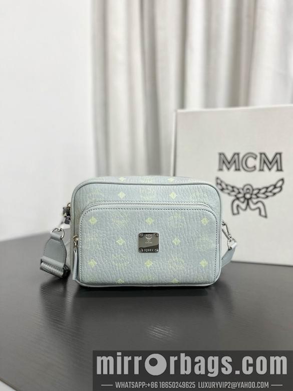 MCM Replica Bags H026 12.5X17X5cm EY 3colour