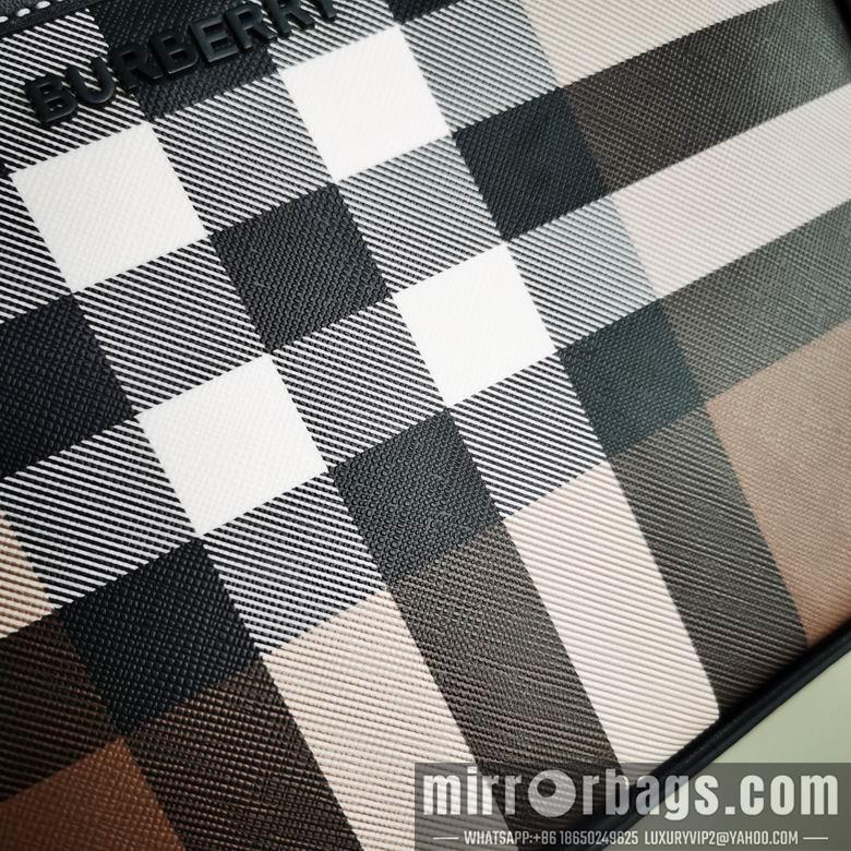Burberry Replica Bags 25X5X18cm 050406 IQ 2colour
